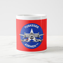 Caneca De Café Grande Tuskegee Airmen