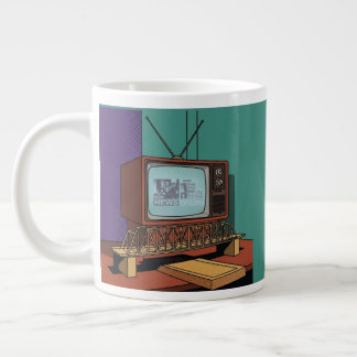 Caneca De Café Grande tv