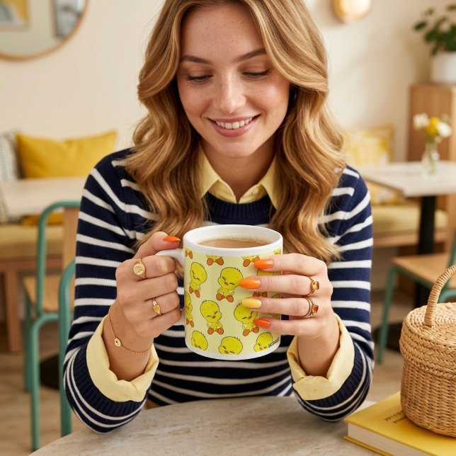 Caneca De Café Grande Tweety (Criador carregado)