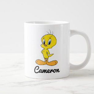 Caneca De Café Grande TWEETY™   Pássaros leves Coffee Mug