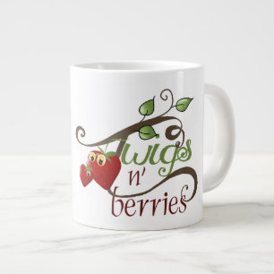 Caneca De Café Grande Twigs - Jumbo Mug