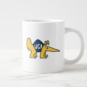 Caneca De Café Grande UC Irvine Anteadores UCI