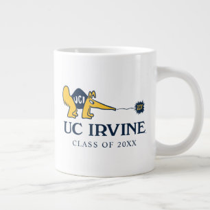 Caneca De Café Grande UC Irvine UCI Anteatistas Zot!