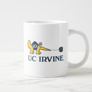 Caneca De Café Grande UC Irvine UCI Anteatistas Zot!