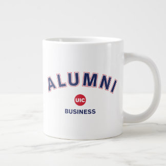 Caneca De Café Grande UIC Business Alumni