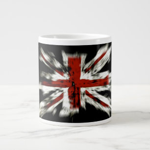 Caneca De Café Grande UK England Flag