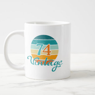 Caneca De Café Grande Ultrassado 74 Vintage