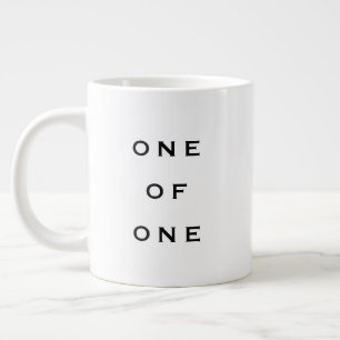Caneca De Café Grande Um de Um Presente Divertido de Aniversário para