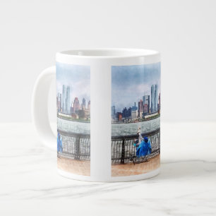 Caneca De Café Grande Um Dia De Relaxamento Para A Pesca
