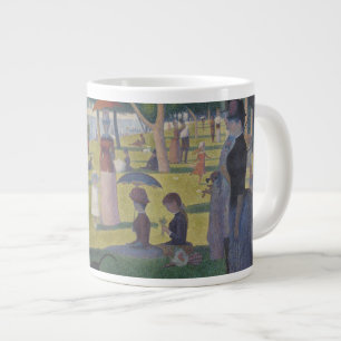 Caneca De Café Grande Um Domingo na La Grande Jatte, Georges Seurat 1884
