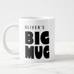 Caneca De Café Grande Um Grande Mug Nome personalizado Novidade