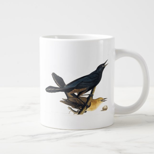 Caneca De Café Grande Um par de grilhões de barcos (Direita)
