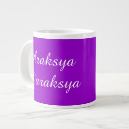 Caneca De Café Grande Um presente para Araksya 3