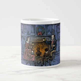 Caneca De Café Grande Uma canção de Natal: Fundador do Banquete