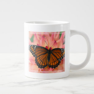 Caneca De Café Grande Uma Imitadora da Borboleta Monarca