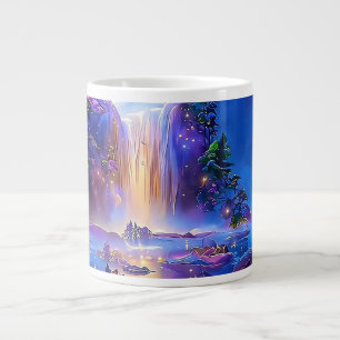 Caneca De Café Grande Uma Melodia Revitalizante 025