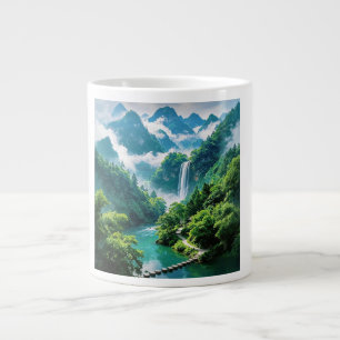 Caneca De Café Grande Uma Melodia Revitalizante 033