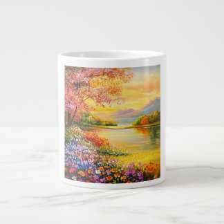 Caneca De Café Grande Uma Melodia Revitalizante 035