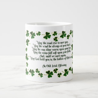 Caneca De Café Grande Uma Mug Irlandesa Que Beneficia