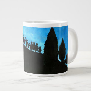 Caneca De Café Grande Uma nova Ascensão da madrugada de 2008