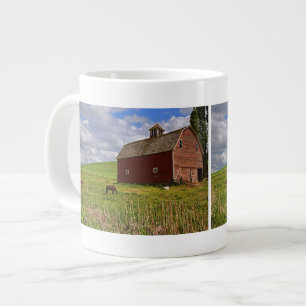 Caneca De Café Grande Uma viagem pelo interior agrícola de Palouse 3