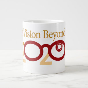 Caneca De Café Grande Uma visão além do Jumbo Mug