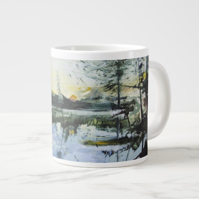 Caneca De Café Grande Un Blomen Hamburgo 2013 de Planten (Frente Esquerda)