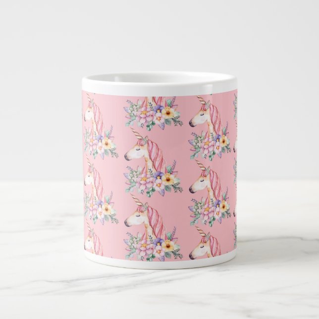 Caneca De Café Grande Unicórnio (Frente)