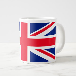 Caneca De Café Grande Union Jack