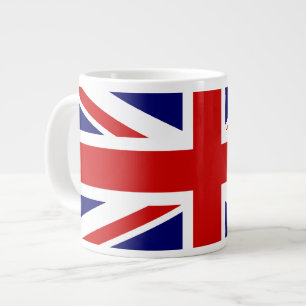 Caneca De Café Grande Union Jack