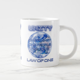 Caneca De Café Grande UNITY jumbo mug