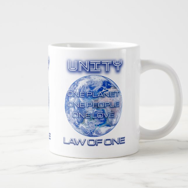 Caneca De Café Grande UNITY jumbo mug (Direita)