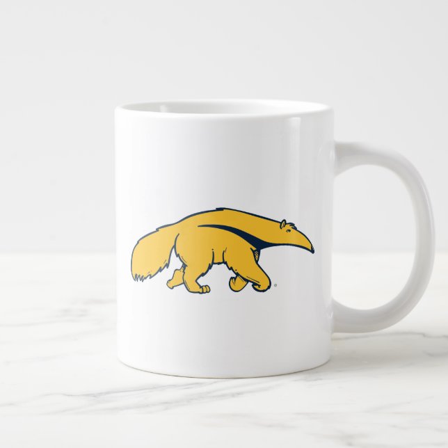 Caneca De Café Grande Universidade da Califórnia, Irvine Anteater (Direita)