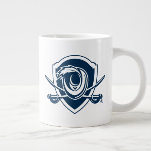 Caneca De Café Grande Universidade da Virgínia Cavalier Shield