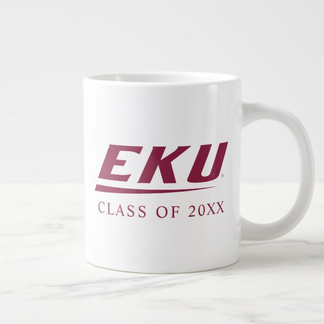 Caneca De Café Grande Universidade de Kentucky Oriental | EKU (Direita)
