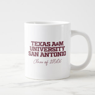 Caneca De Café Grande Universidade do Texas A&M - San Antonio