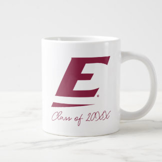 Caneca De Café Grande Universidade E do Kentucky Oriental
