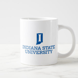 Caneca De Café Grande Universidade Estadual de Indiana