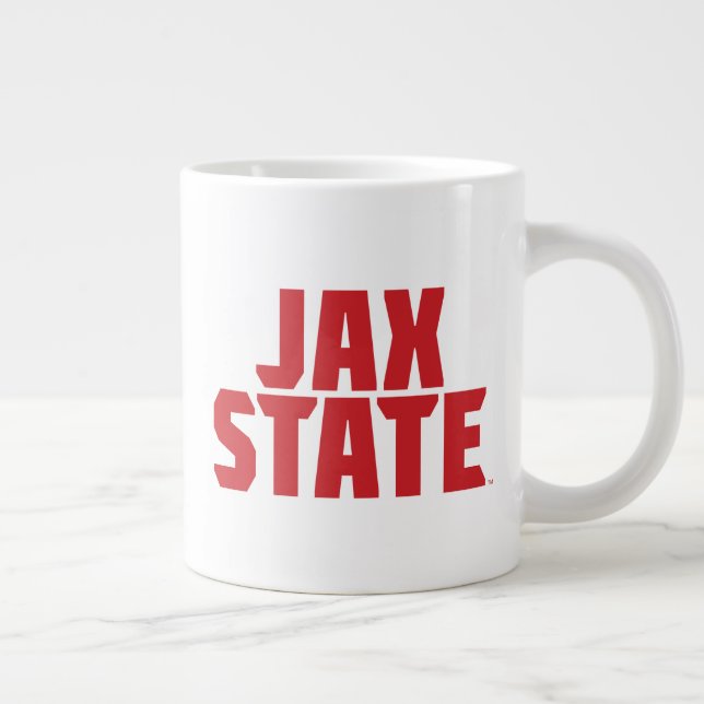 Caneca De Café Grande Universidade Estadual de Jacksonville JAX STATE Bo (Direita)