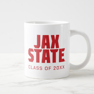 Caneca De Café Grande Universidade Estadual de Jacksonville JAX STATE Ve