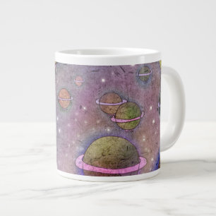 Caneca De Café Grande Universo 2012