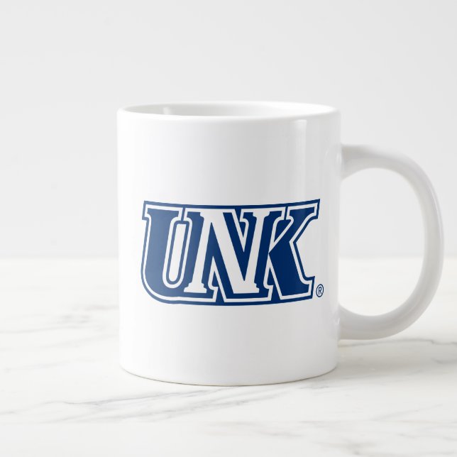 Caneca De Café Grande UNK| Universidade de Nebraska em Kearney (Direita)