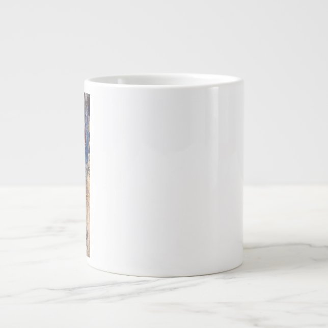 Caneca De Café Grande Urban Bear King GRAFFITI (Frente)