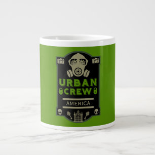 Caneca De Café Grande Urbex de Exploração Urbana