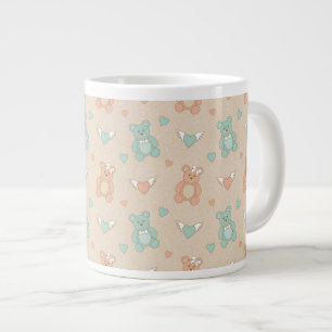 Caneca De Café Grande ursinhos de casamento