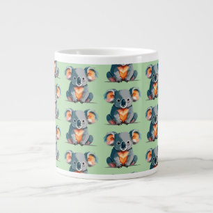 Caneca De Café Grande Urso coala