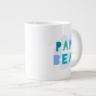 Caneca De Café Grande urso papá