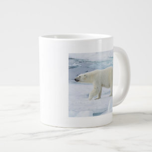 Caneca De Café Grande Urso polar andando, Noruega