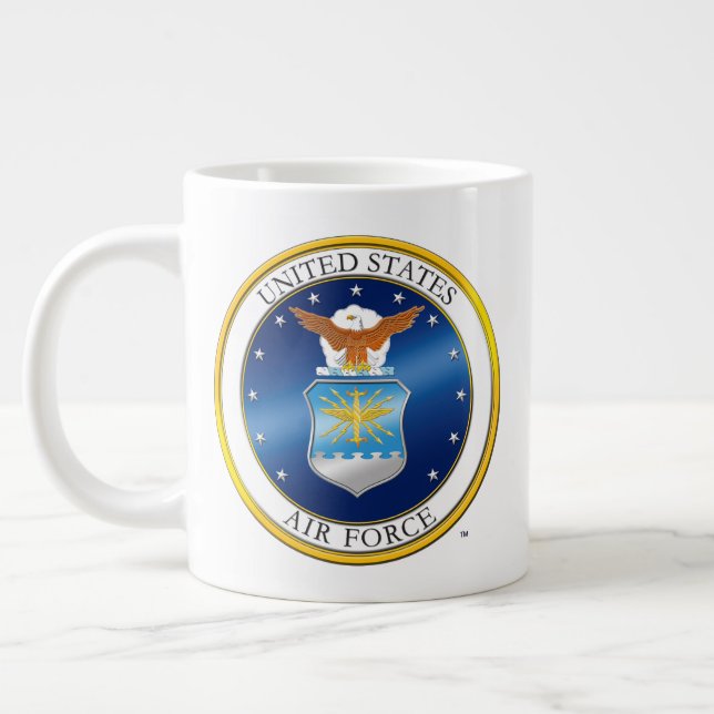 Caneca De Café Grande USAF Specialty Mug (Esquerda)