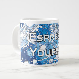 Caneca De Café Grande V-Pulse 8 Canhão Especializado